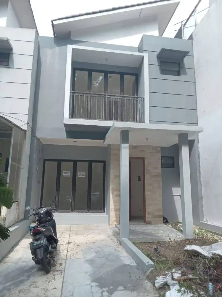 DiJual Rumah Cluster Casa Harmony Bogor, LT65m2, LB 105m2, harga 1.15M