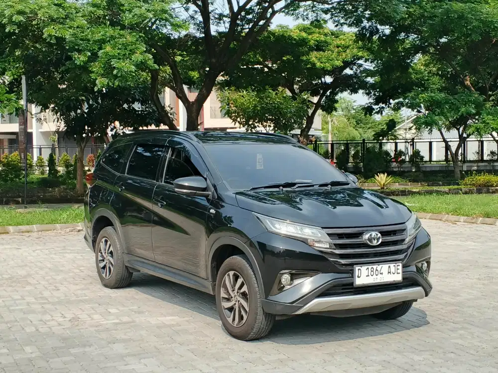 Toyota new rush g 1.5 manual 2021 DP 17 jtan