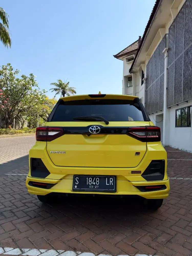Toyota Raize GR sport 1.0 One Tone AT 2022