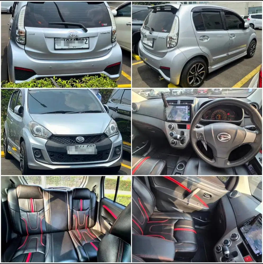 SIRION A/T 2016 SIAP PAKAI NO PR