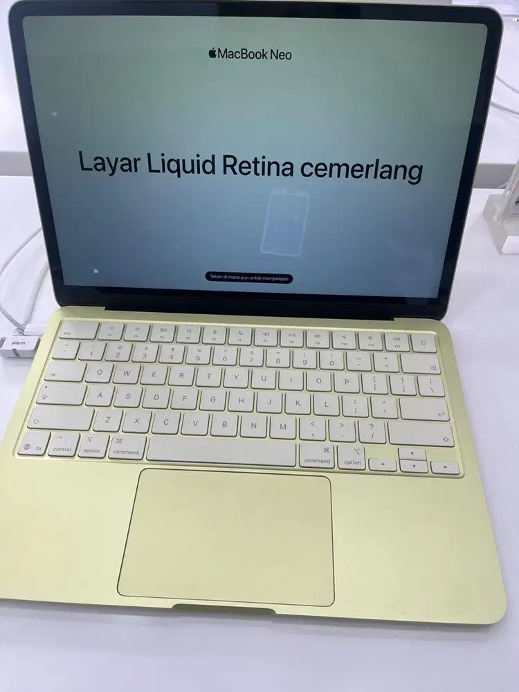KREDIT TANPA DP!! NEW!! MACBOOK NEO 256gb RESMI IBOX 100%