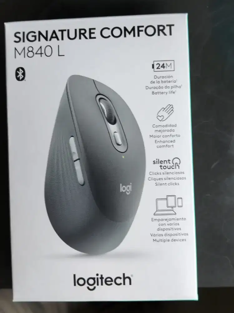 Mouse signature comfort