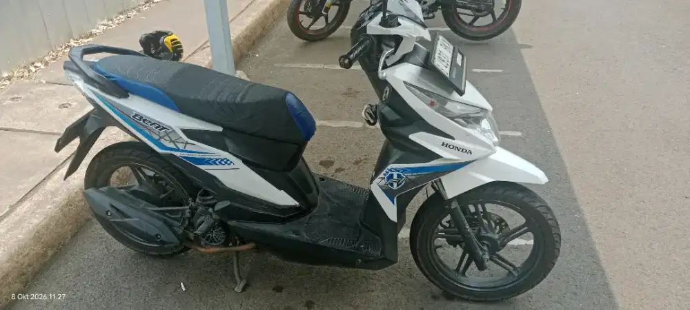 Jual honda Beat 2017 bekas