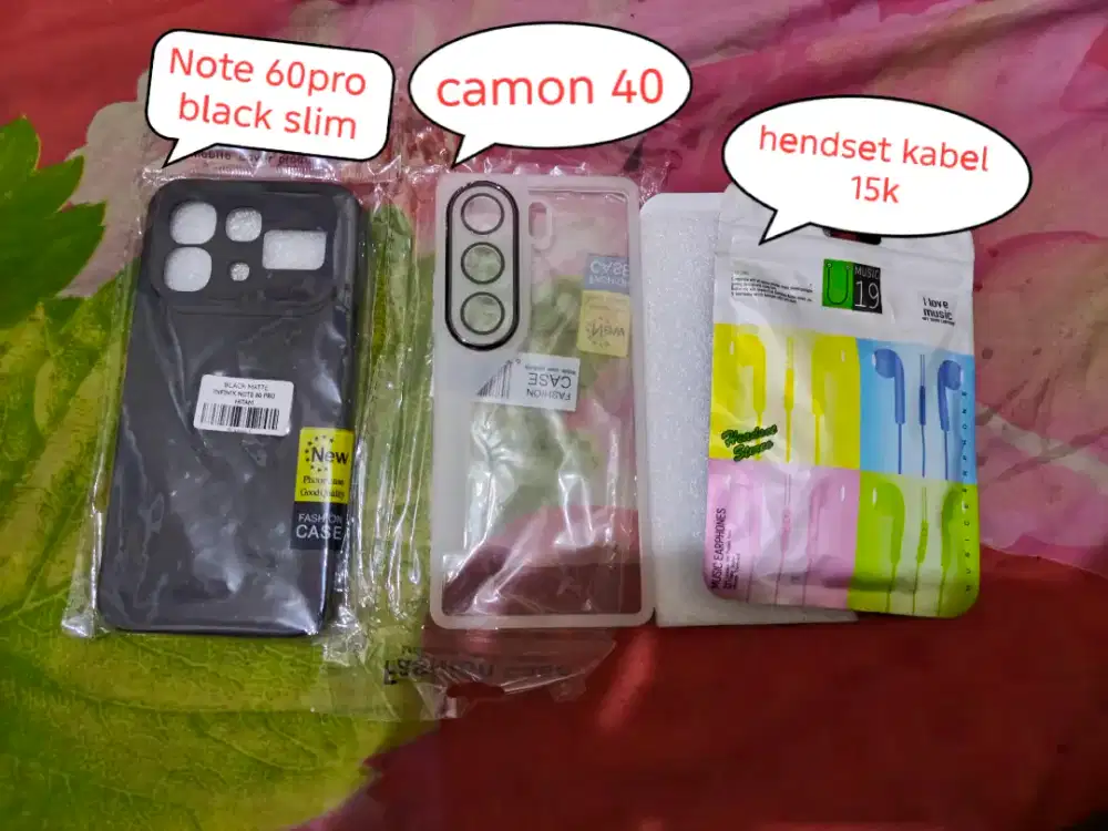 Case HP dan hendset