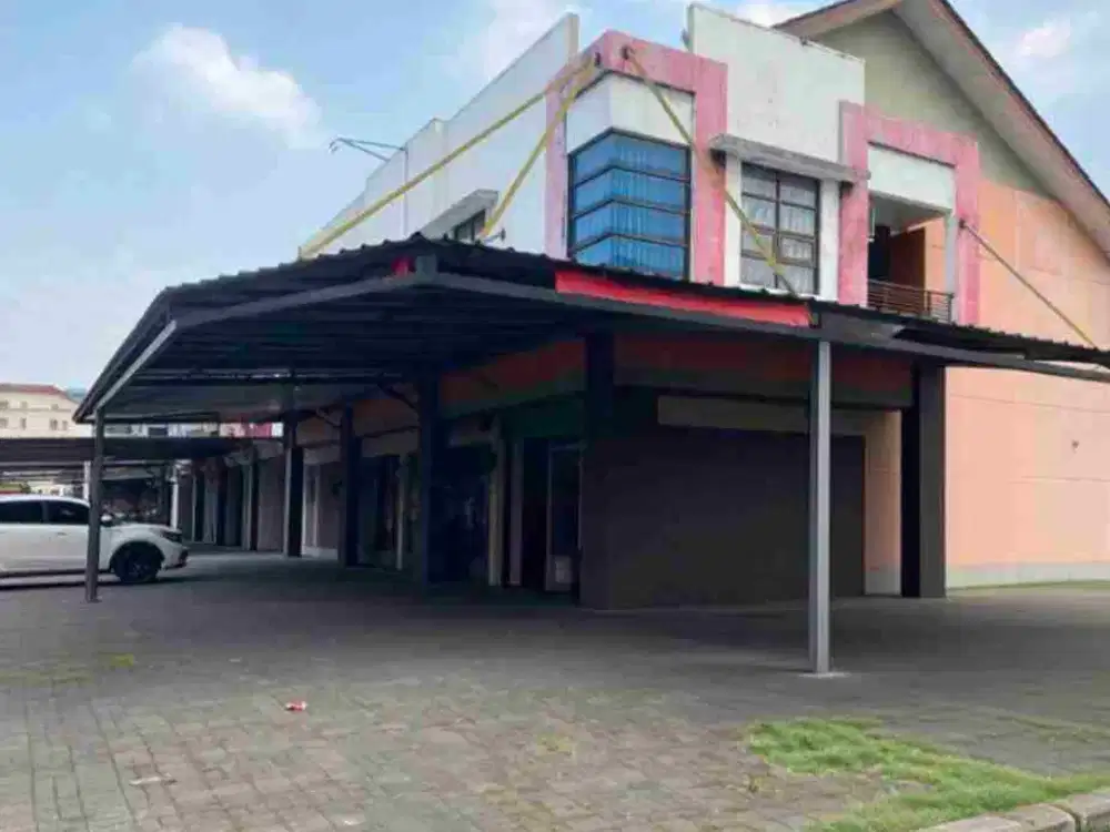 Dijual Cepat Ruko Puri Dago Antapani, Parkir Luas