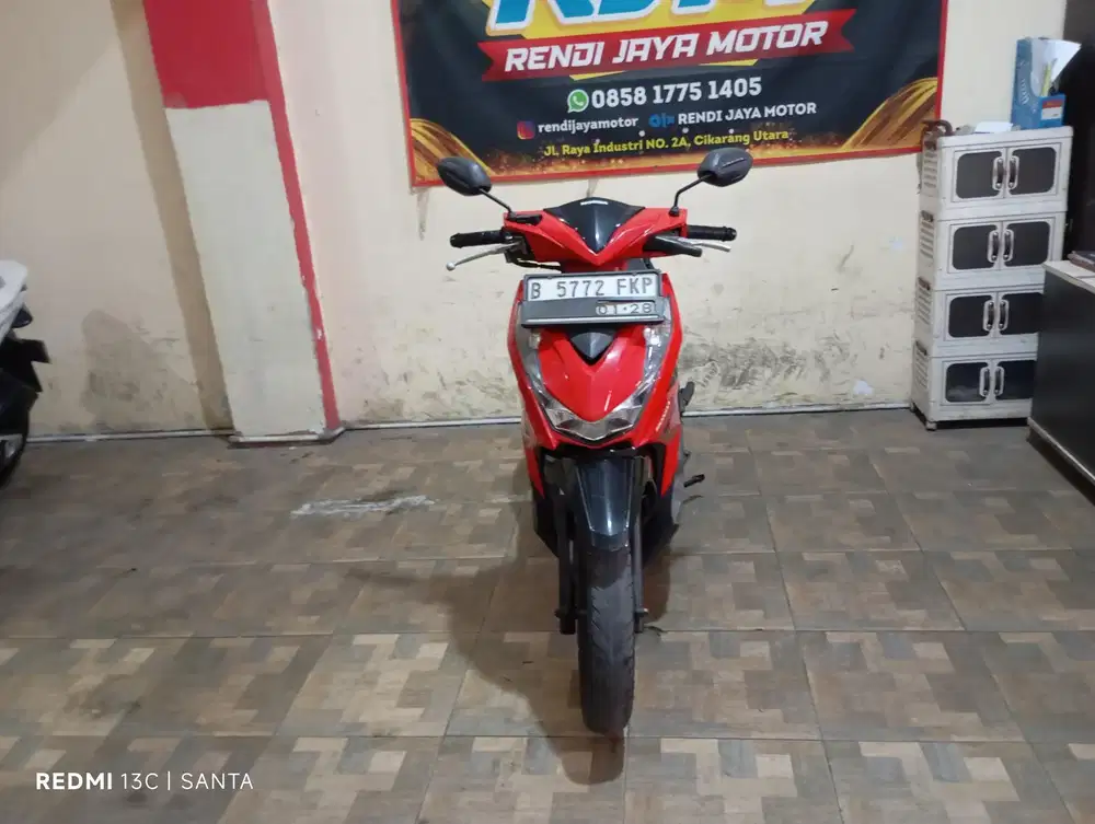 [PROMO] Honda beat new Tahun 2022 Surat komplit