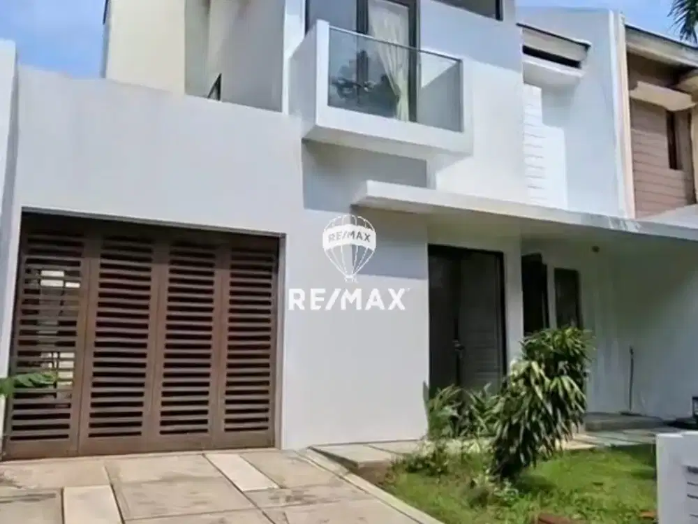 DIJUAL RUMAH PREMIUM FORESTA CLUSTER ALLEVARA BSD CITY