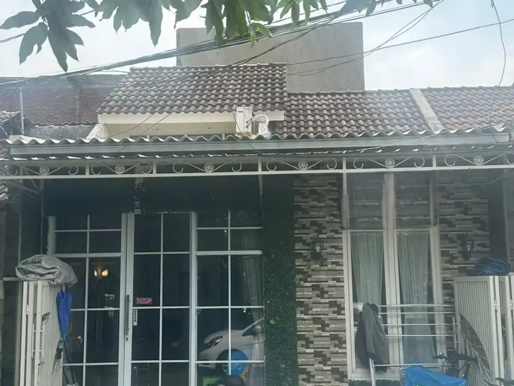Rumah Siap Huni Di Perum Kebraon Surabaya Selatan