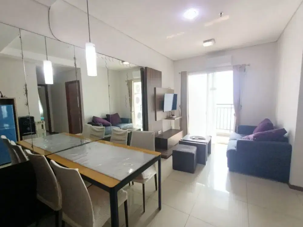 Disewakan Apartemen Thamrin Residences 2 Bedroom-Nyaman,Bersih