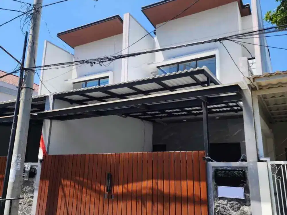 Semi Furnish! Dijual Mulyosari! Minimalis! Nego!