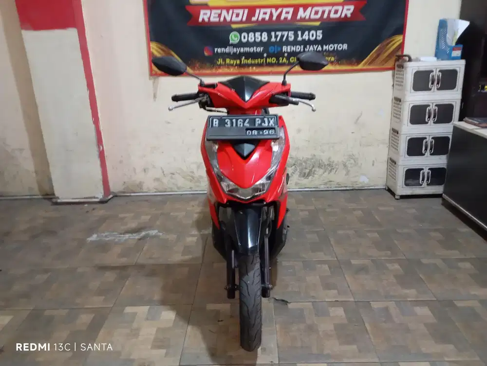 [PROMO] Honda beat new Tahun 2021 Surat komplit