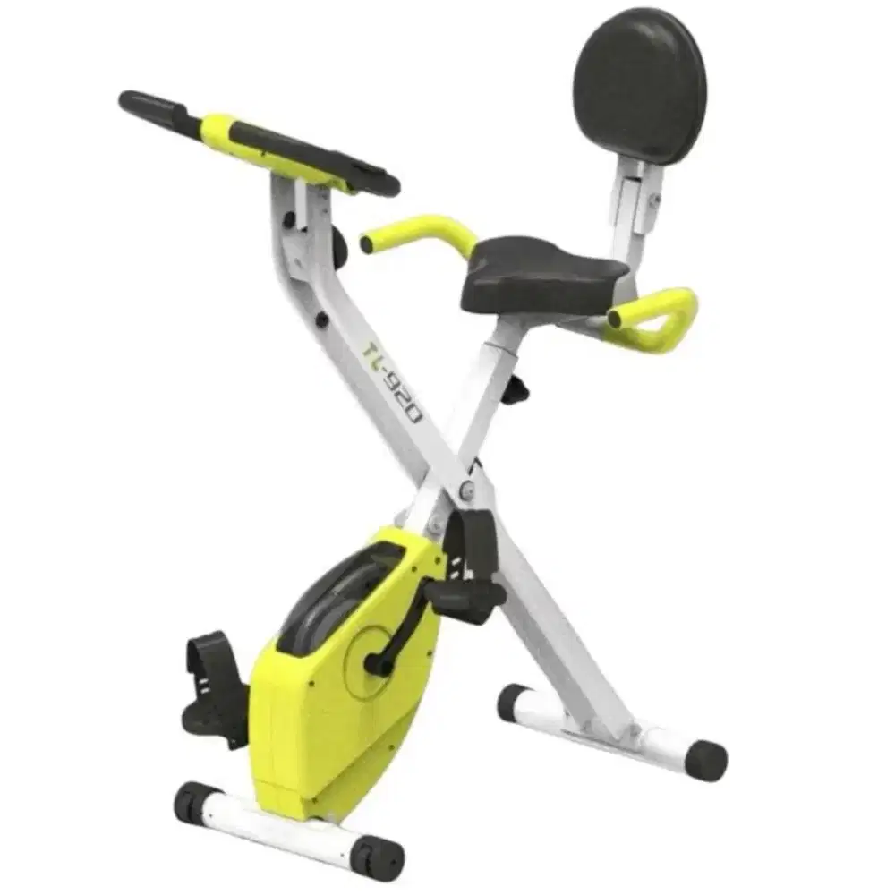 Sepeda statis gym fitness siap pakai