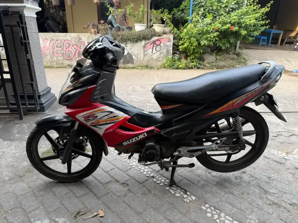 Suzuki Arashi thn 2007 plat AB Bantul