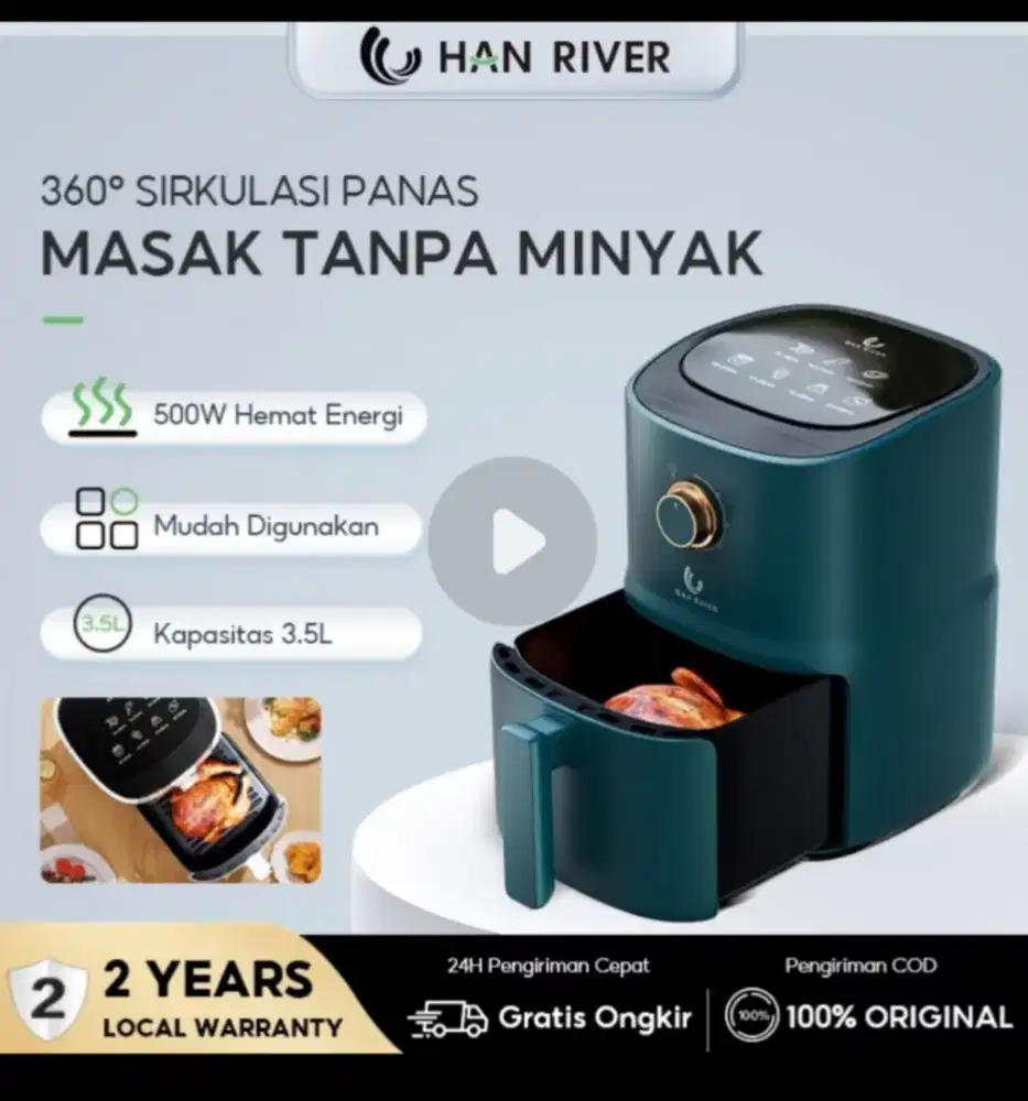 Air fryer Han river