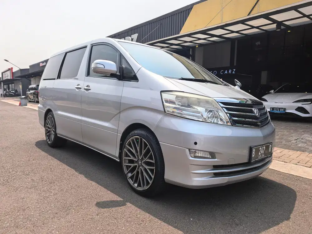 [KM 85k] Toyota Alphard 3.0 MZG 2006 low KM