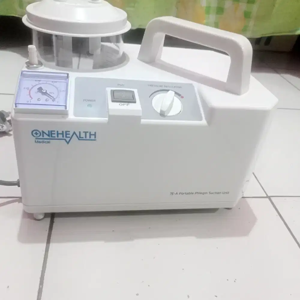 Alat sedot dahak phlegm suntion unit