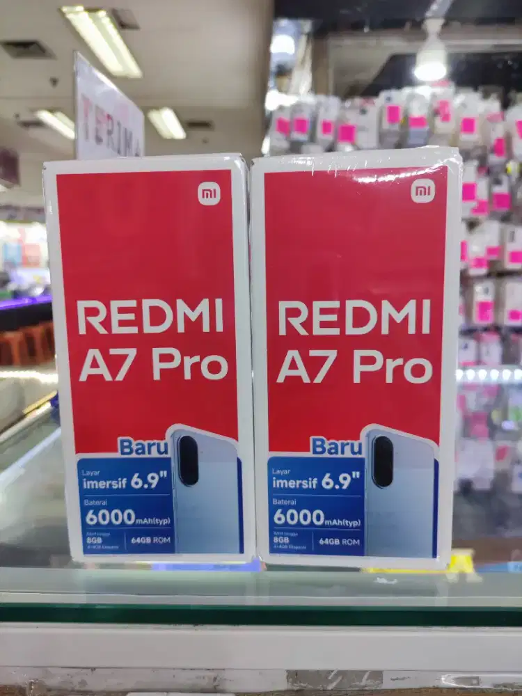 Redmi A7 Pro Ram 4+4/64Gb New