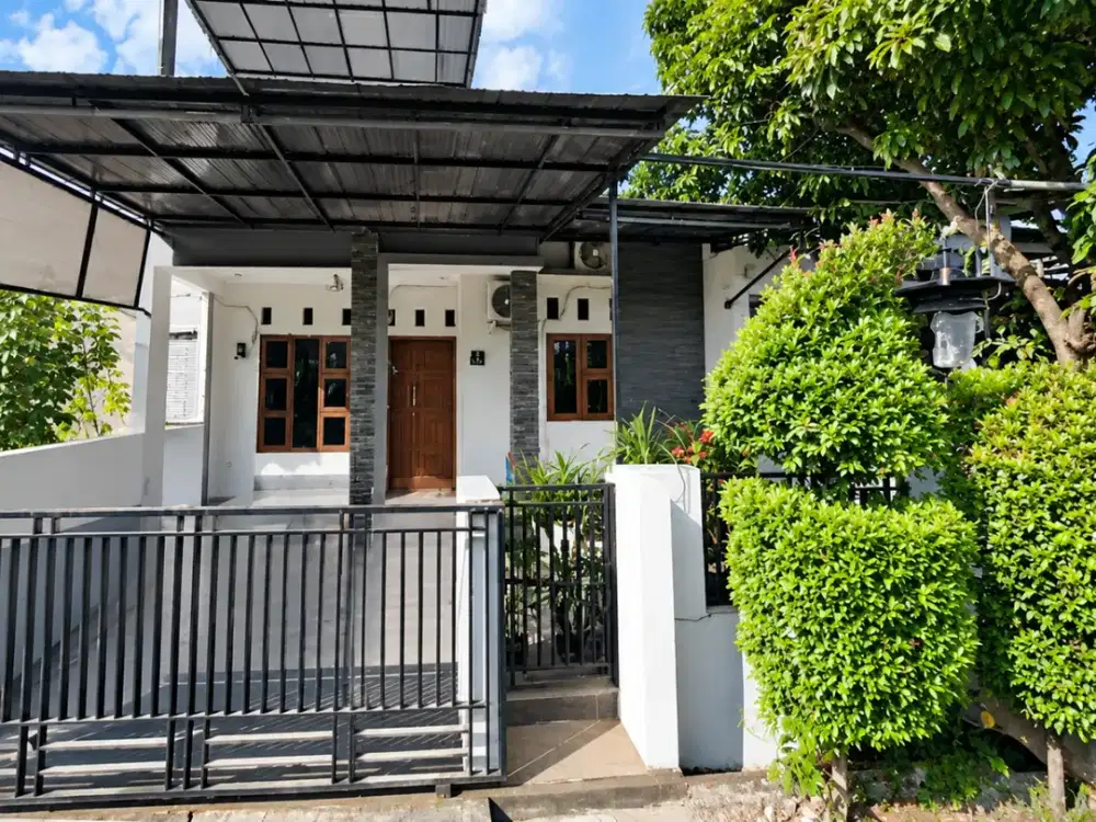 Dijual Cepat BU Rumah Siap Huni di Bumi Cimanggis