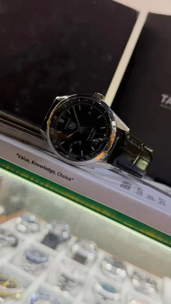 Tag Heuer Carrera Twin Time