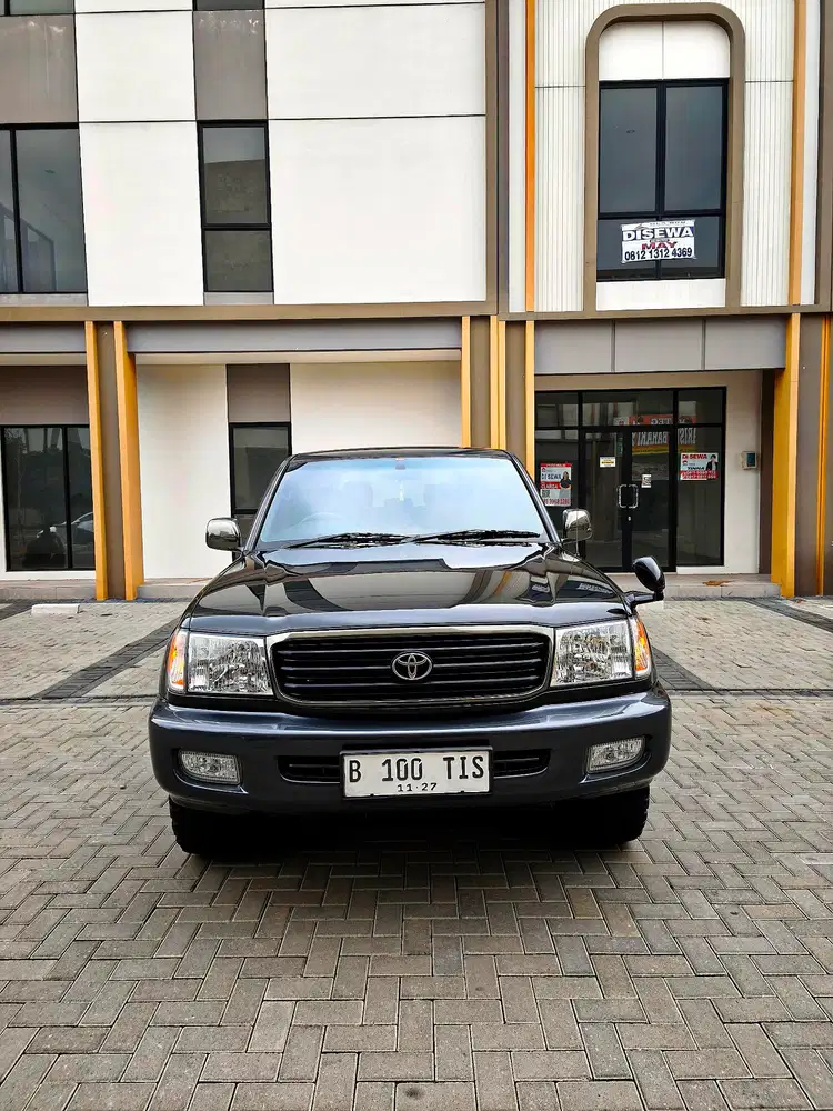 Toyota Landcruiser vx100 4.2AT Diesel 2001 Istimewa