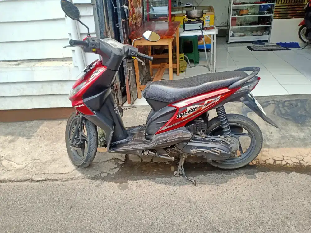 Honda beat karbu 2012 pakean hari hari
