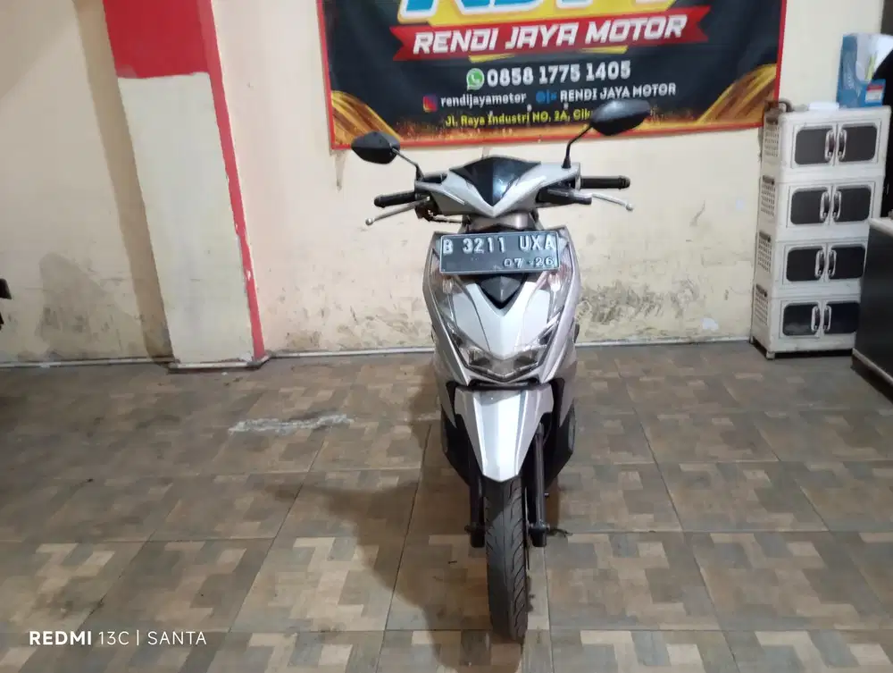 [PROMO] Honda beat deluxe Tahun 2021 Surat komplit