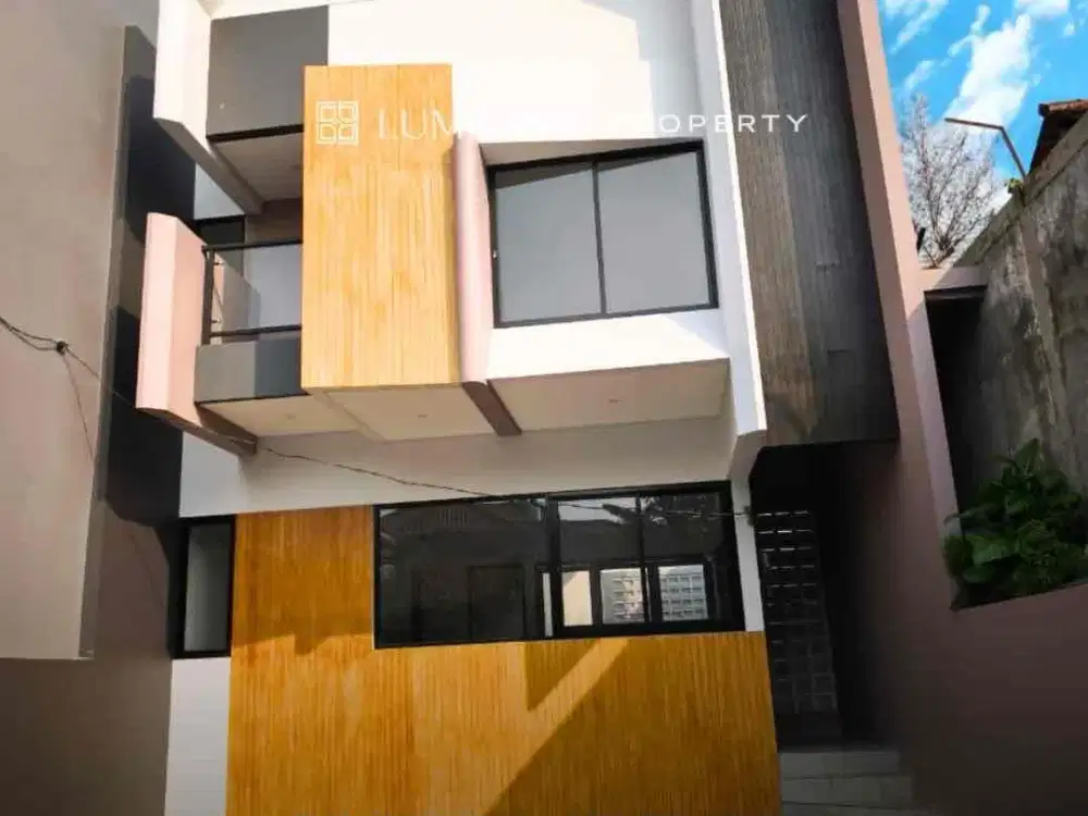 RUMAH BRAND NEW DALAM CLUSTER DI BINTARO SEKTOR 9, TANGERANG SELATAN