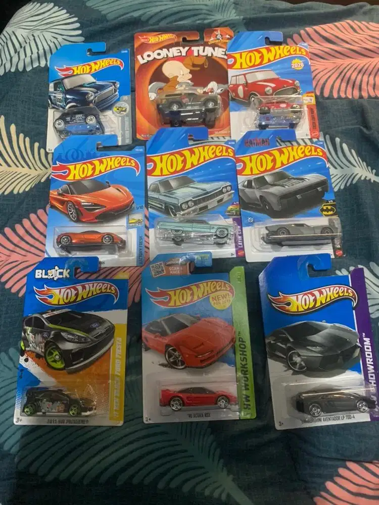 Hotwheels hot item