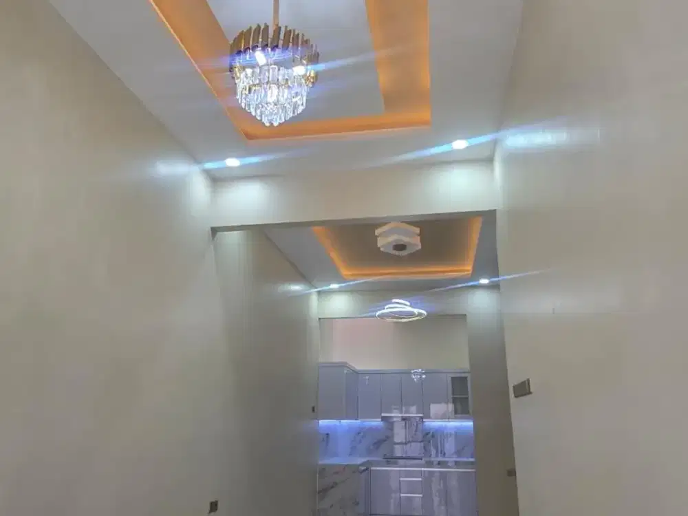 Rumah Baru Semi Furnished Harapan Indah Bekasi, LT 75 m² LB 140 m², 3 KT 3 KM, Granit, Kitchen Set