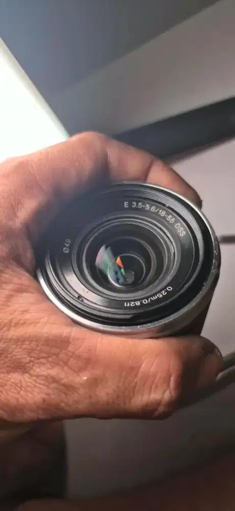 Lensa 1855 sony emount