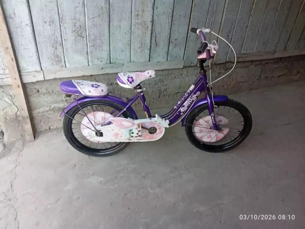 dijual spd anak ring18 untuk umr 6,7,8,9th