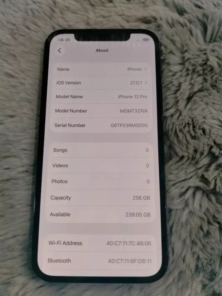IPHONE 12 PRO - 256GB - INTER