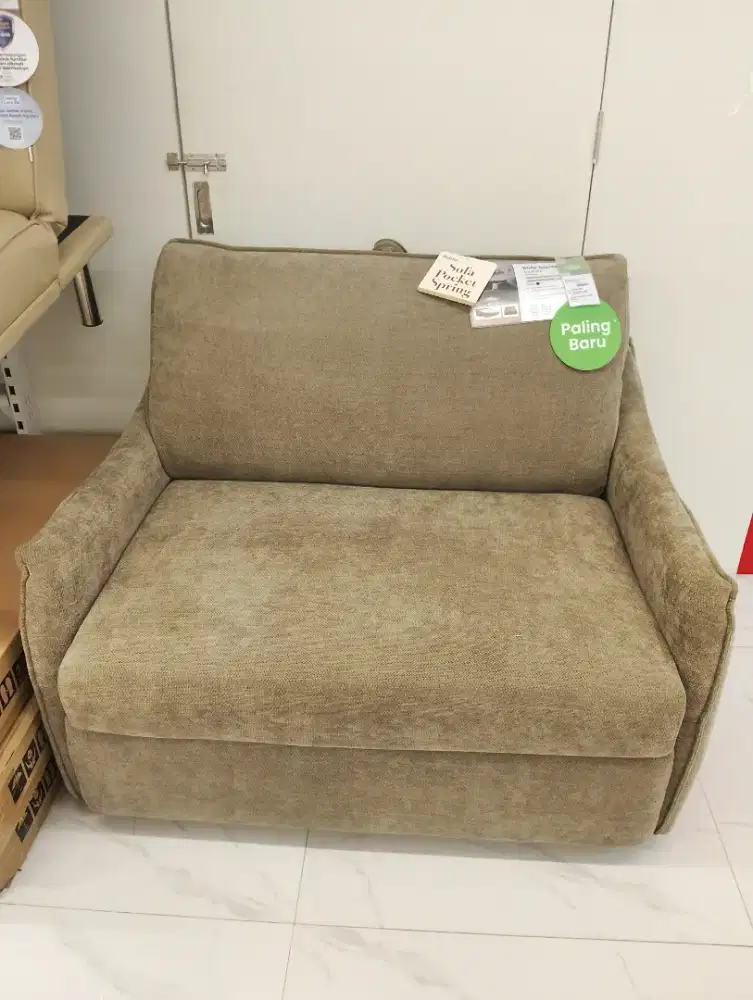 TERHEMATTT!!! TIMON SOFA BED FABRIC SELMA CILEGON