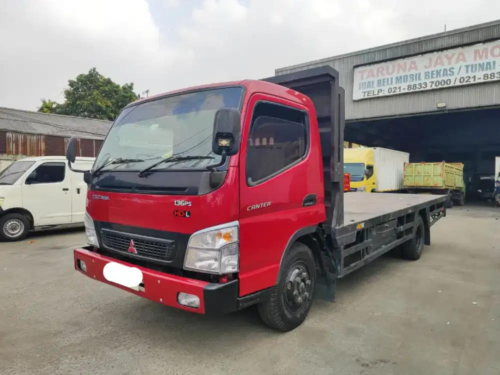 Mitsubishi Canter Colt Diesel FE84G 136PS HDL 6 Roda Los Bak long 2018
