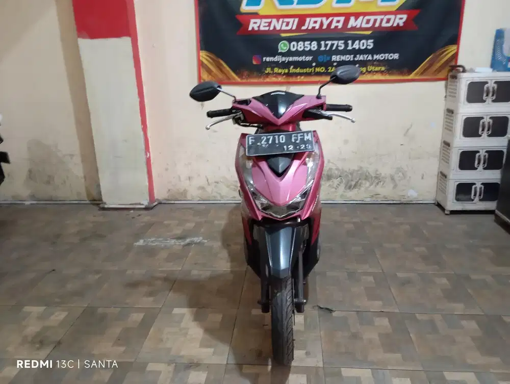 [PROMO] Honda beat new Tahun 2020 Surat komplit