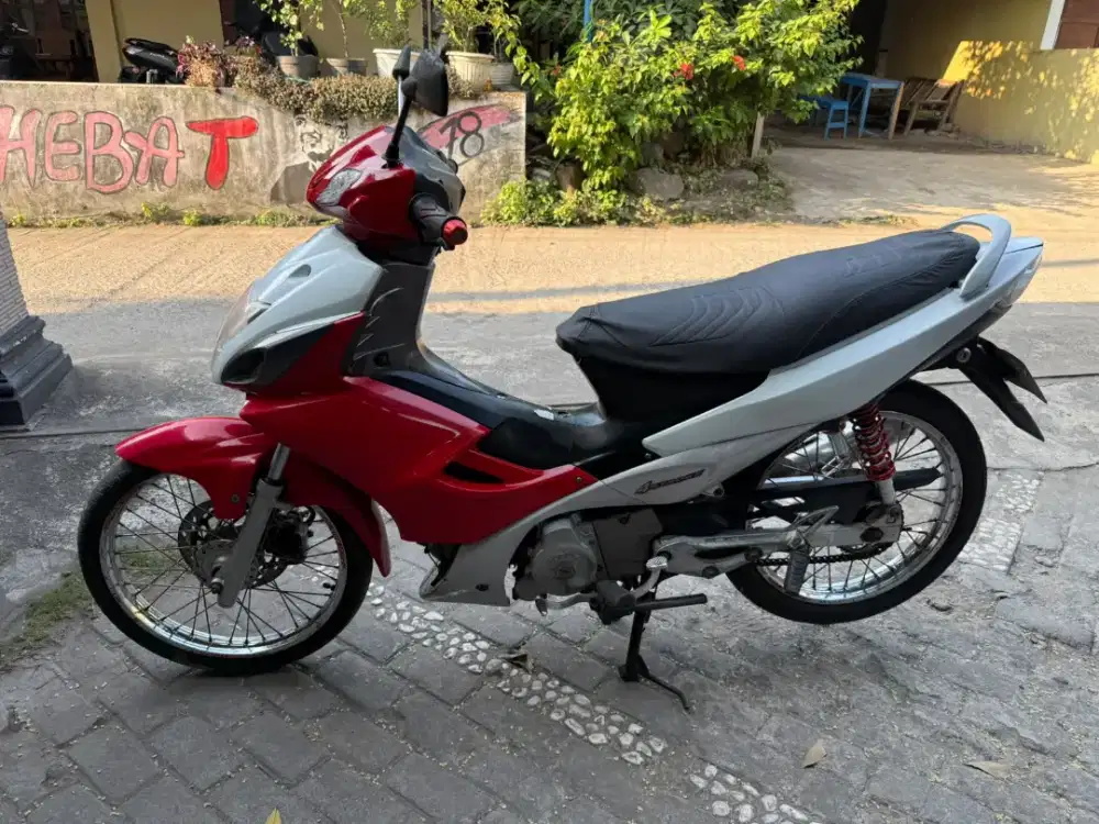 Suzuki Arashi thn 2006 plat AB Bantul