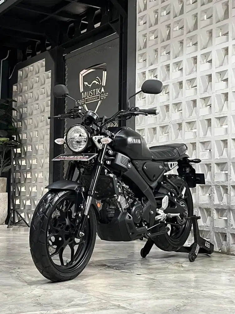 Stok Terbatas!!Yamaha Xsr 155 th 2022 - Ayu Mustika