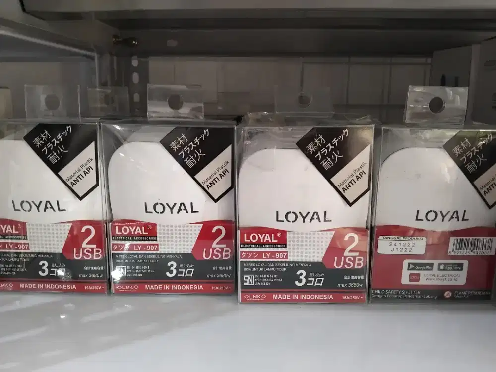 Loyal Steker 3L + 2 Usb