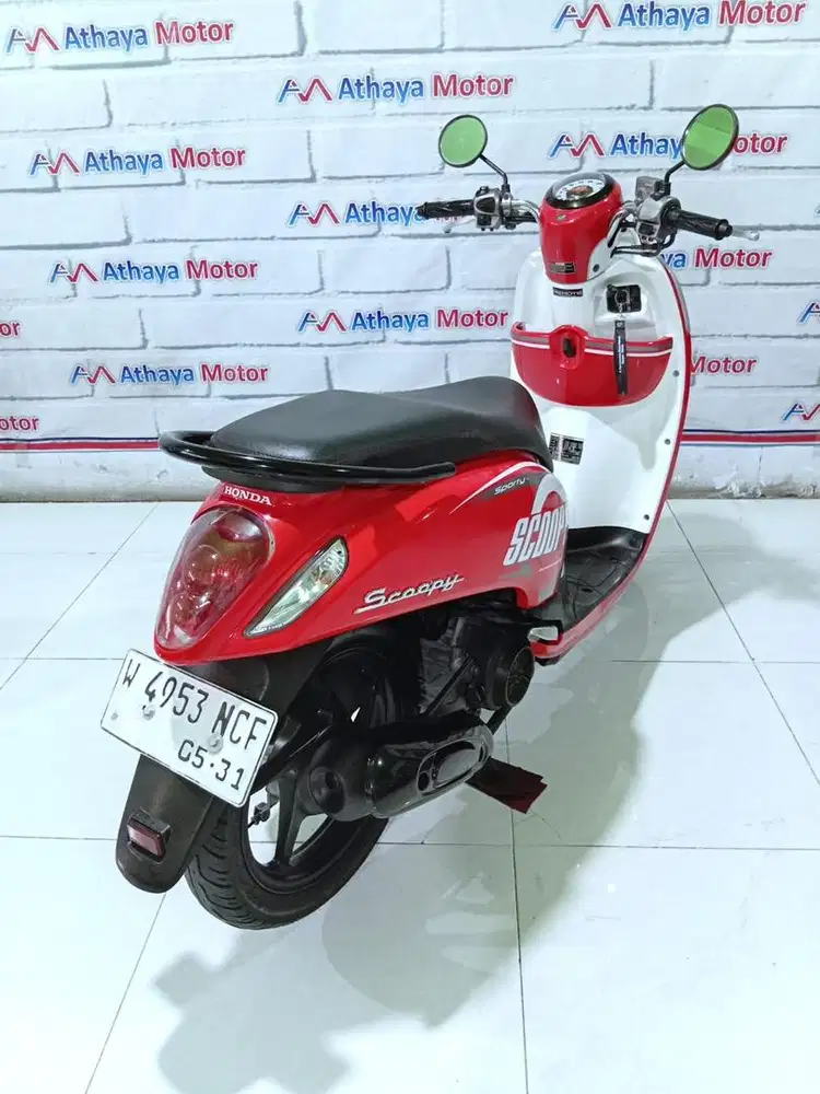 SCOOPY FI SPORTY BAGUS TERAWAT
