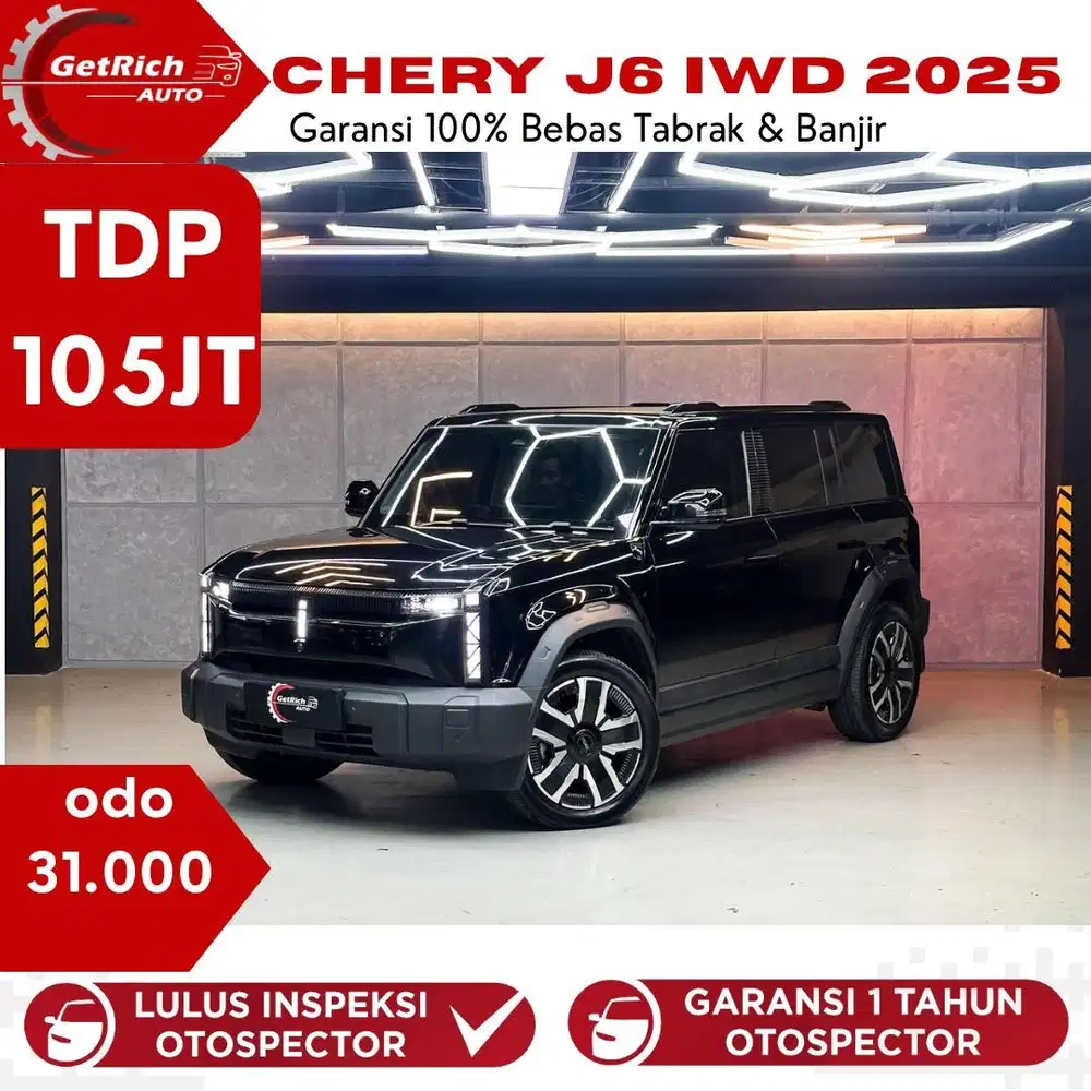 Bebas Laka!!! Chery J6 Iwd 2025