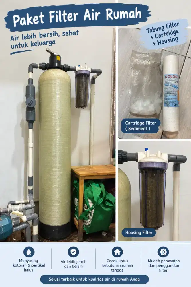 Filter Air Rumah