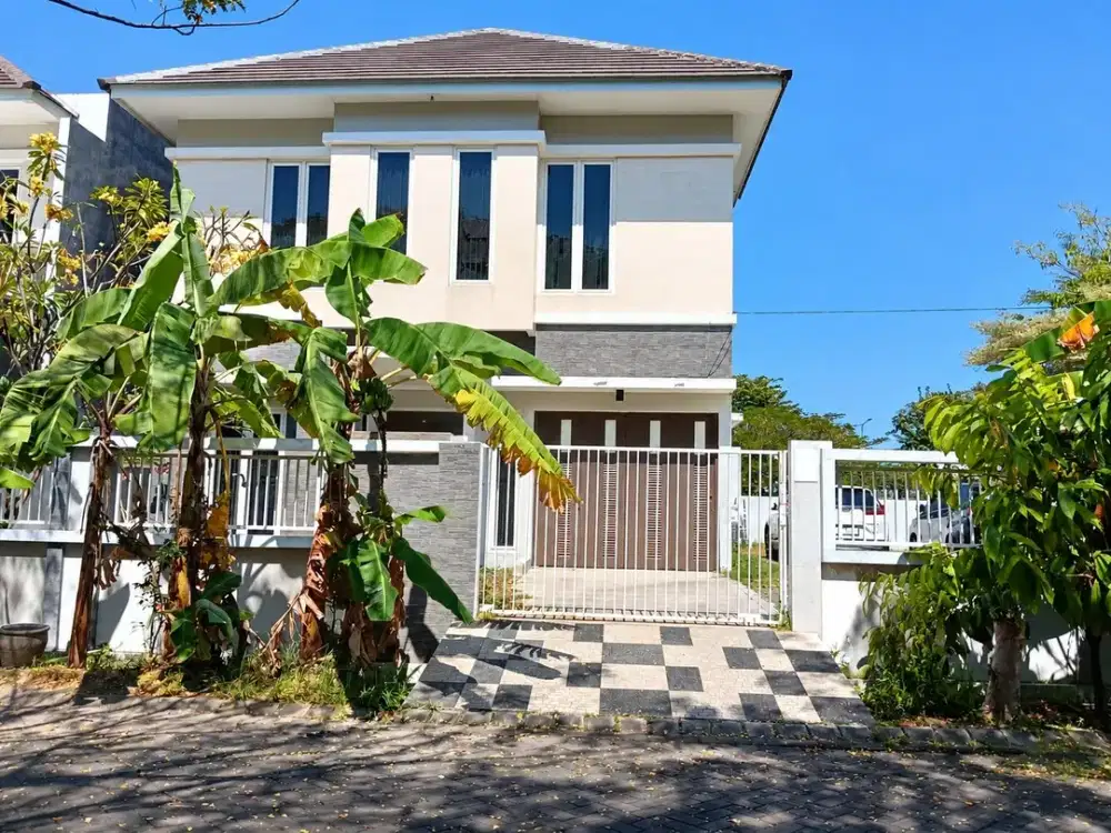 Dijual Murah Rumah Pandugo Dkt Merr Sby Timur 2 Lantai