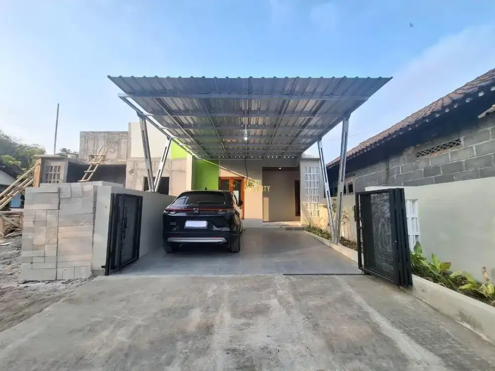 Cuma 2 Unit Rumah Murah di Pakem Sleman, Dekat UII Jogja