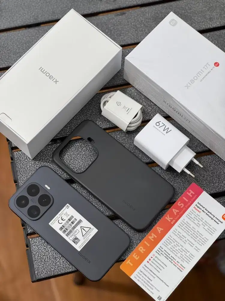 Xiaomi 17T 5G ram 12/512 second likenew