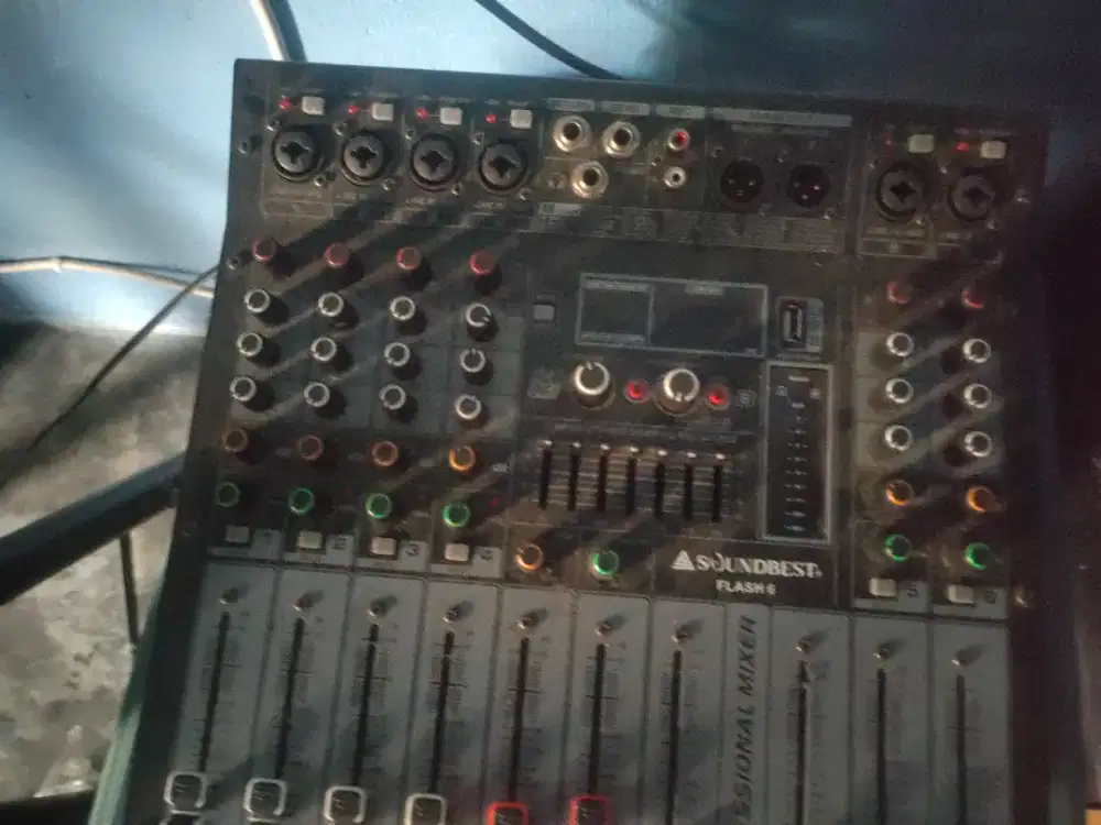 Soundbest komplit bekas tapi baru