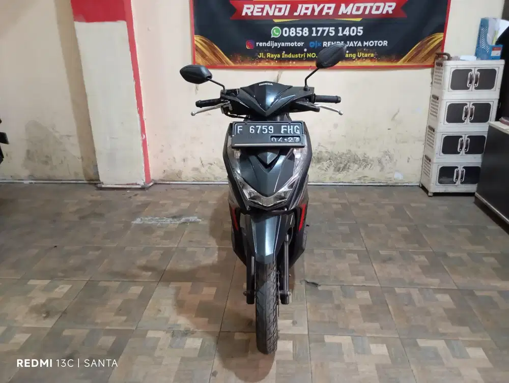 [PROMO] Honda beat deluxe Tahun 2023 Surat komplit
