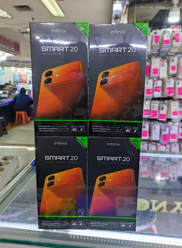 Infinix Smart 20 Ram 4+4/64Gb New