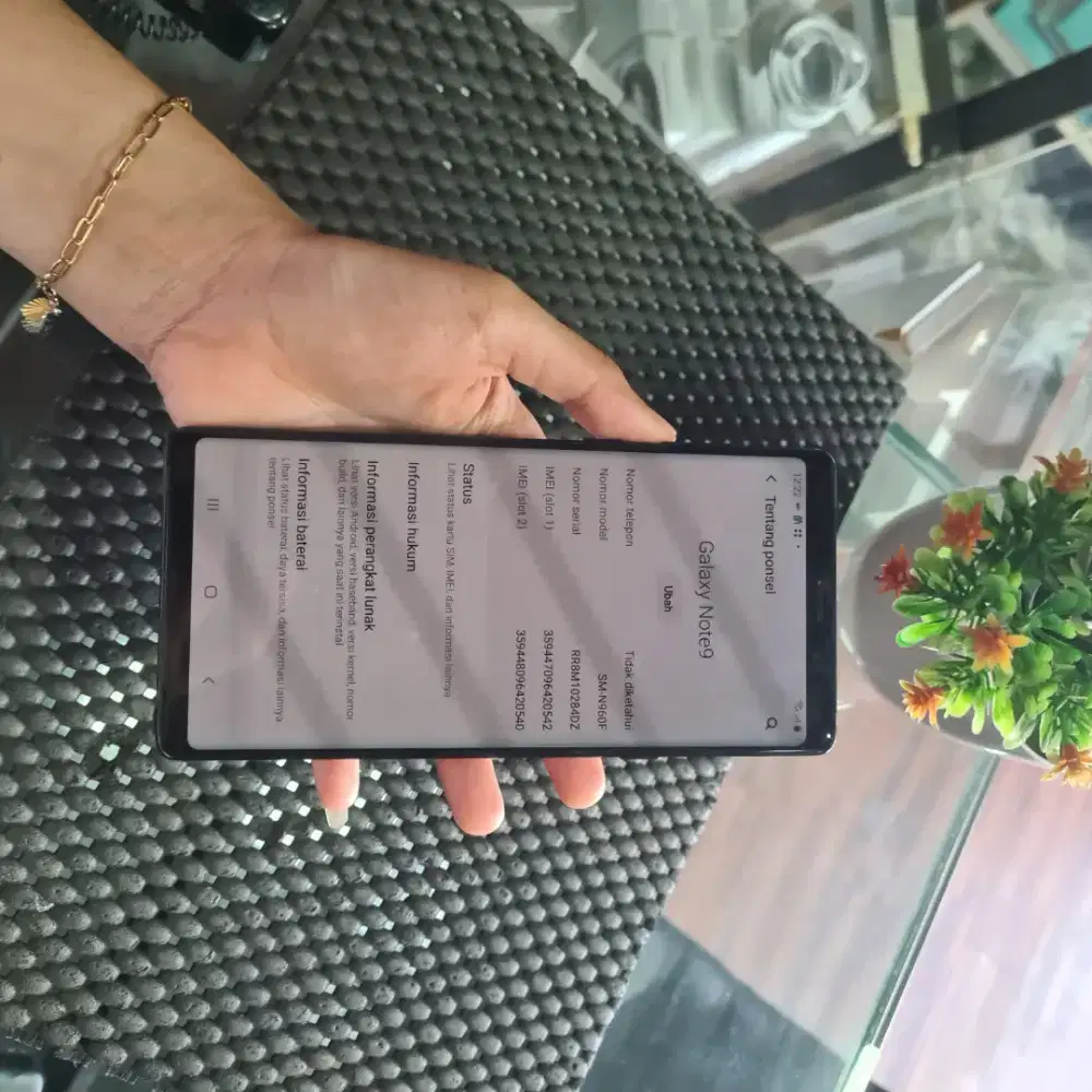 Samsung Galaxy Note 9 6/128GB SEIN – Unit Only