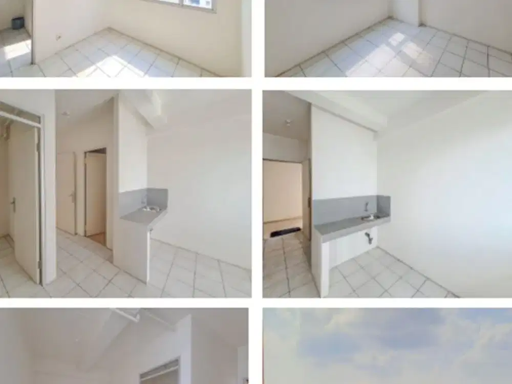 Dijual Murah! Apartemen Menteng Square, Unfurnished Bagus, 2 Bedroom, Jakarta Pusat