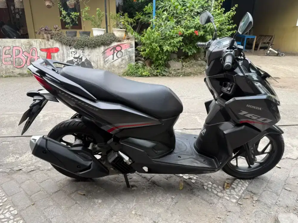 Vario 160 keyless THN 2022 plat AB kulon Progo